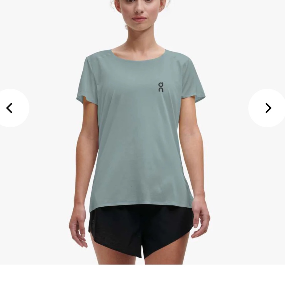 On running - NWT performance T